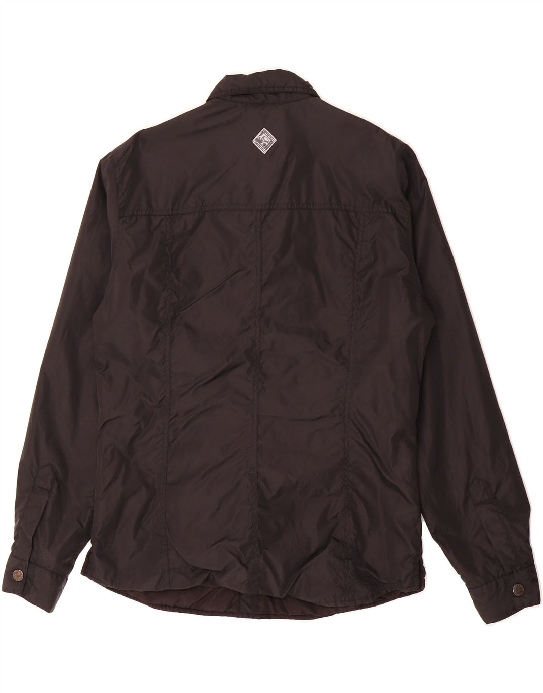 TUCANO URBANO Mens Windbreaker Jacket UK 38 Medium Black Vintage Tucano Urbano and Second-Hand Tucano Urbano from Messina Hembry 