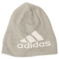 Cappello berretto grafico da uomo Adidas taglia unica in acrilico grigio