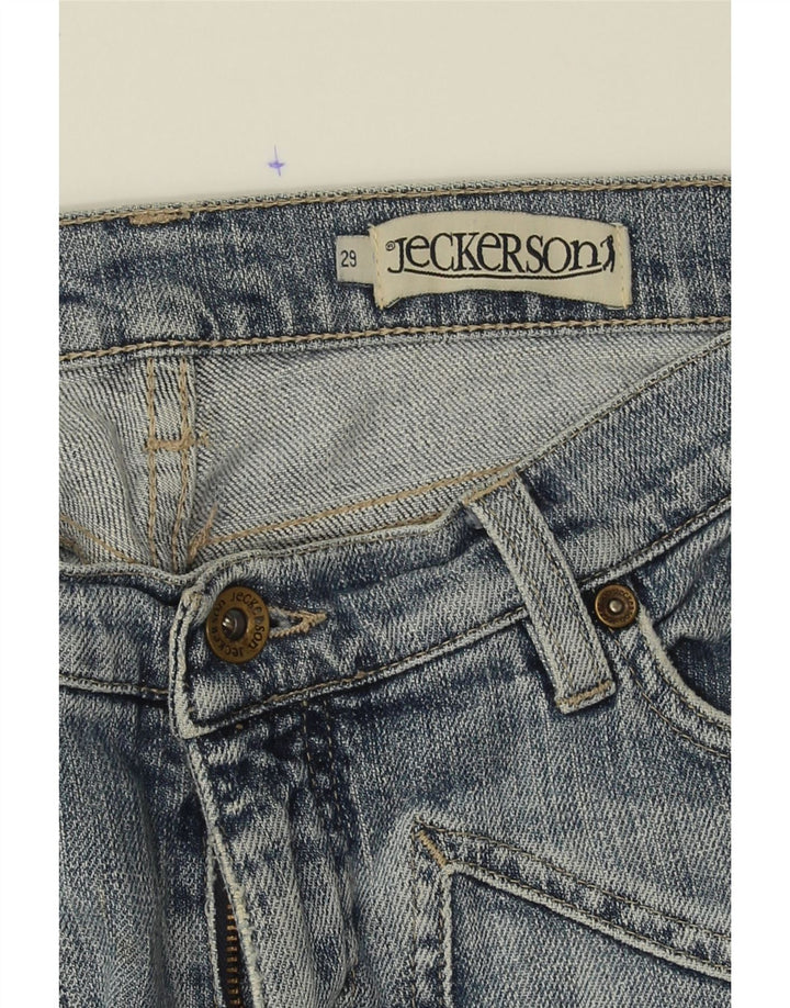 JECKERSON Womens Bootcut Jeans W29 L30 Blue Cotton Vintage Jeckerson and Second-Hand Jeckerson from Messina Hembry 