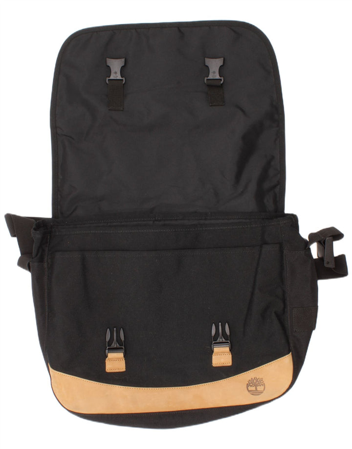 Borsa a tracolla da uomo Timberland taglia unica nera