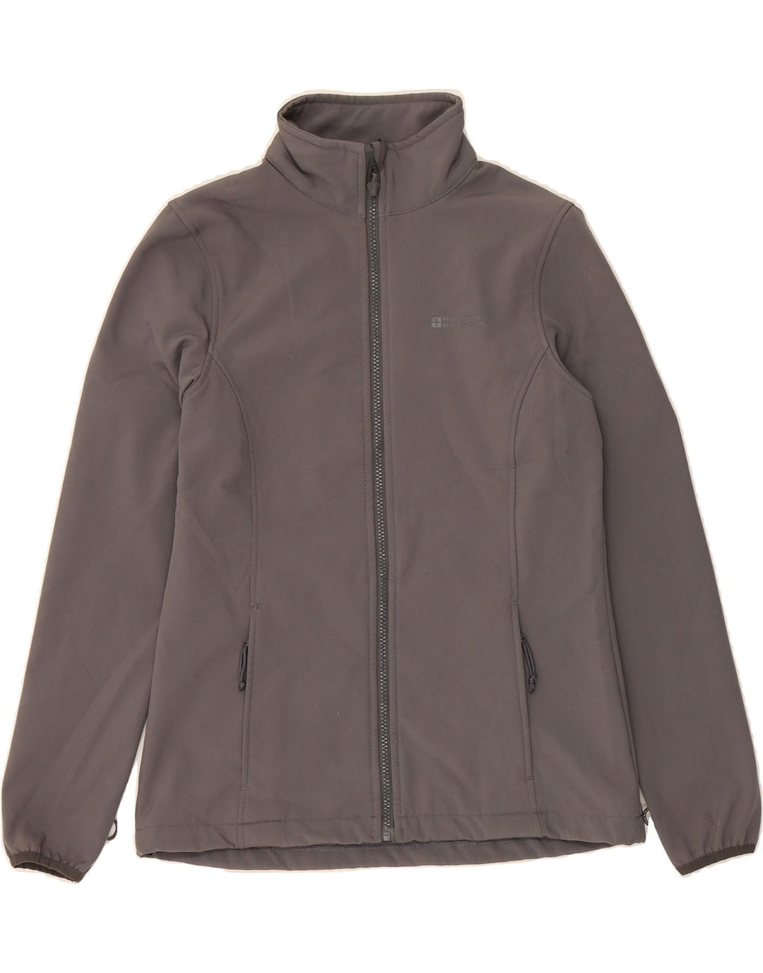 MOUNTAIN WAREHOUSE Womens Tracksuit Top Jacket UK 10 Small Grey Polyester Vintage Mountain Warehouse and Second-Hand Mountain Warehouse from Messina Hembry 