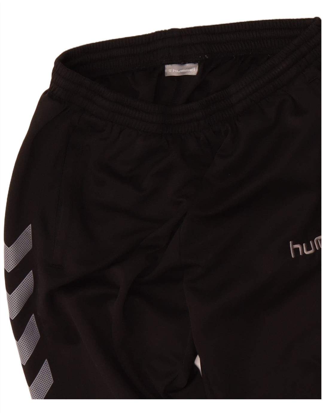 Pantaloni da tuta grafici da uomo HUMMEL poliestere nero medio