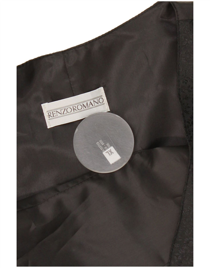 Gilet Uomo Renzo XL Nero Poliestere