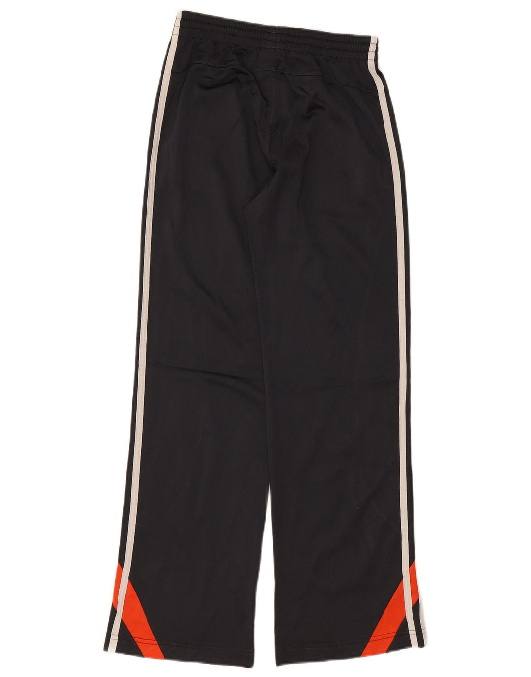 ADIDAS Boys Tracksuit Trousers 11-12 Years  Grey Colourblock Polyester