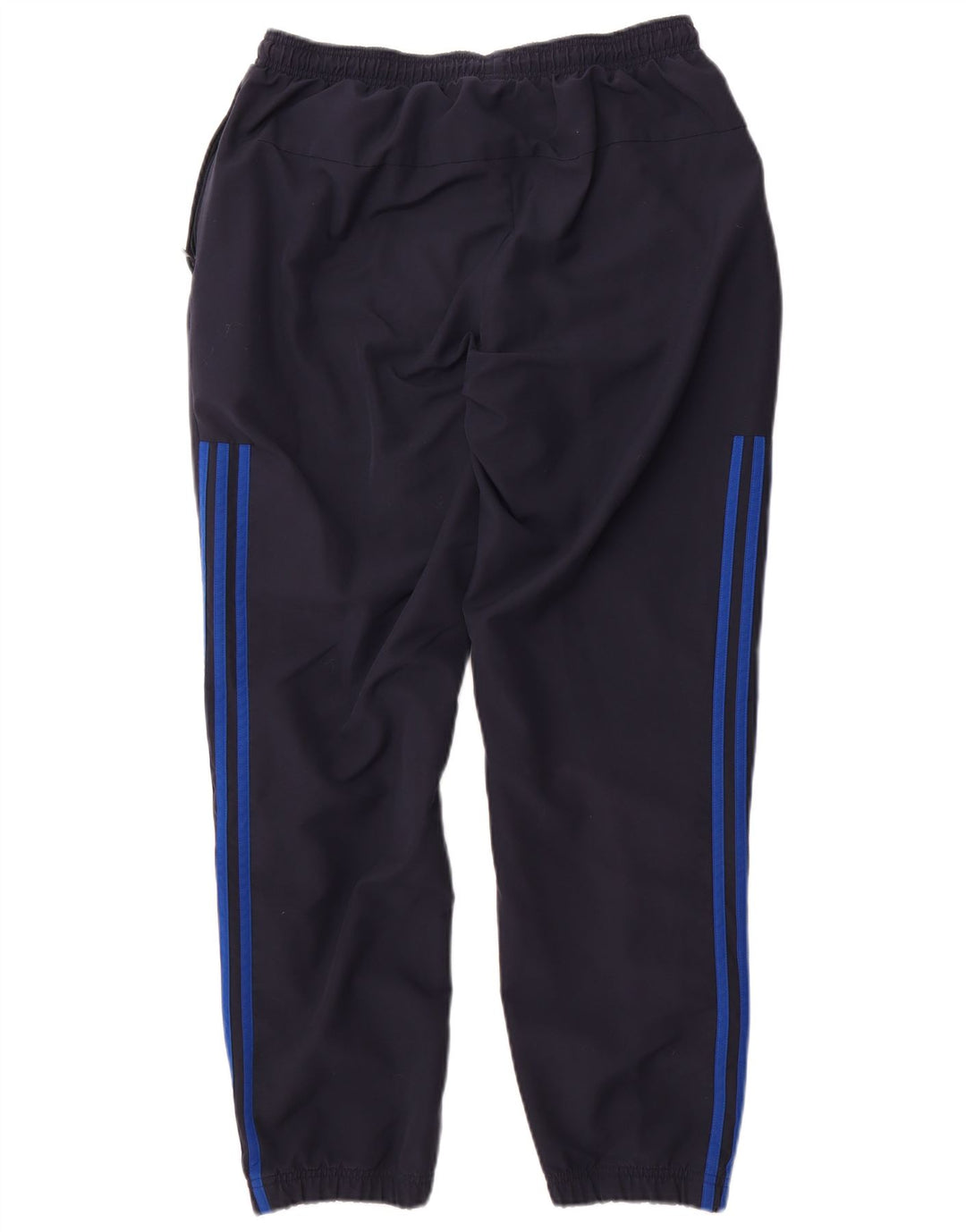 Pantaloni da tuta da uomo Adidas Joggers grandi in poliestere blu navy