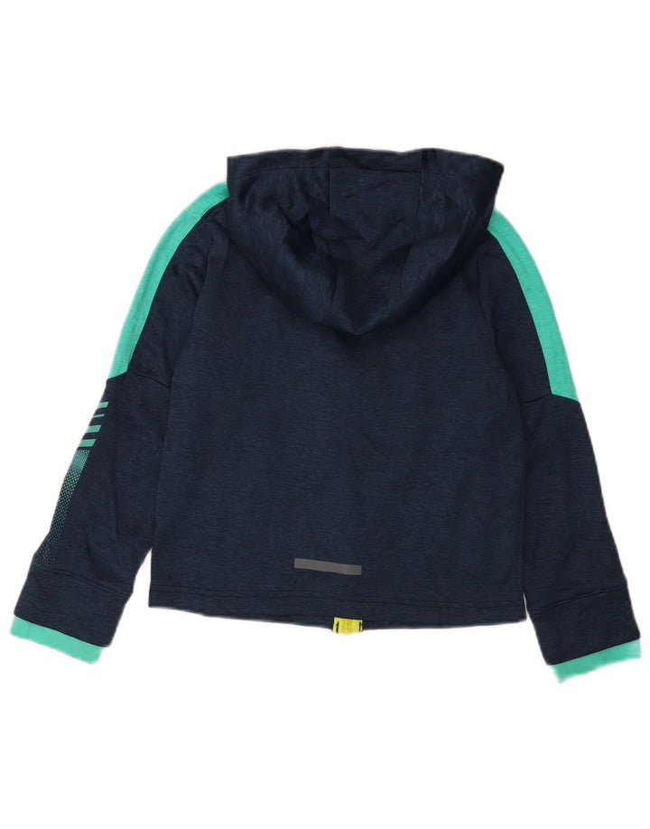 Giacca da tuta da ragazzo RUSSELL ATHLETIC 7-8 anni medio blu navy