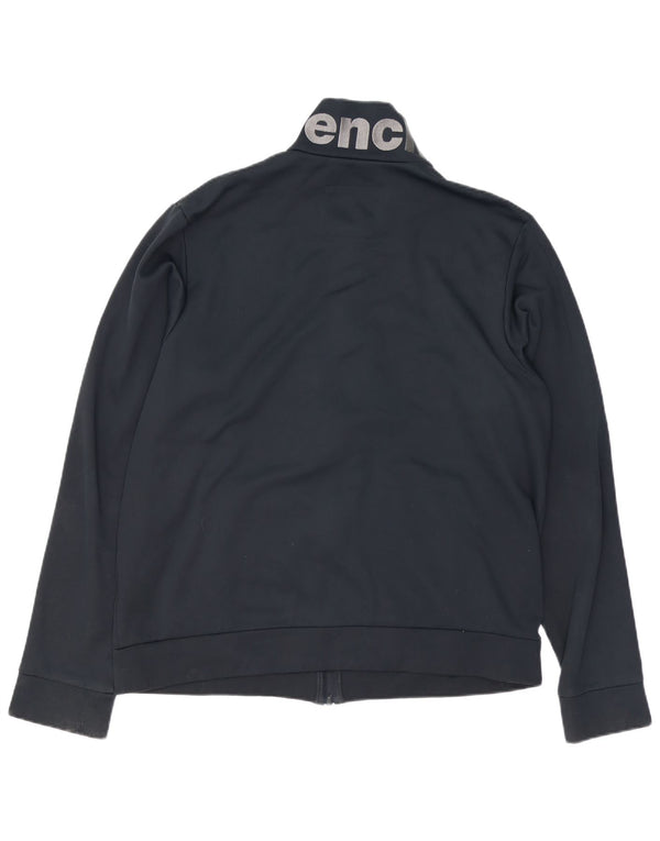 Giacca da ginnastica grafica da uomo Bench 2XL poliestere nero