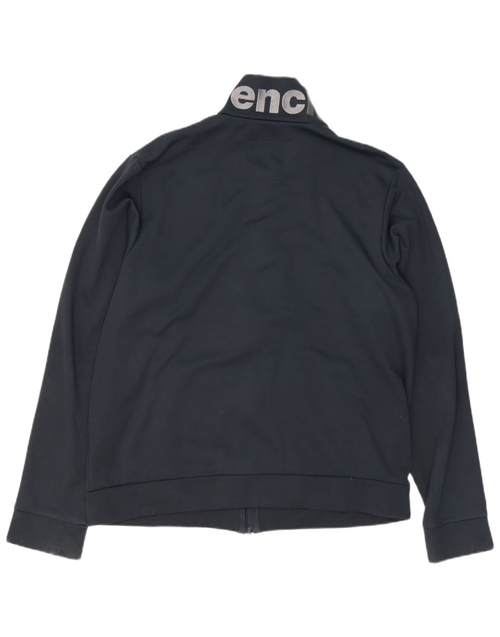 Giacca da ginnastica grafica da uomo Bench 2XL poliestere nero