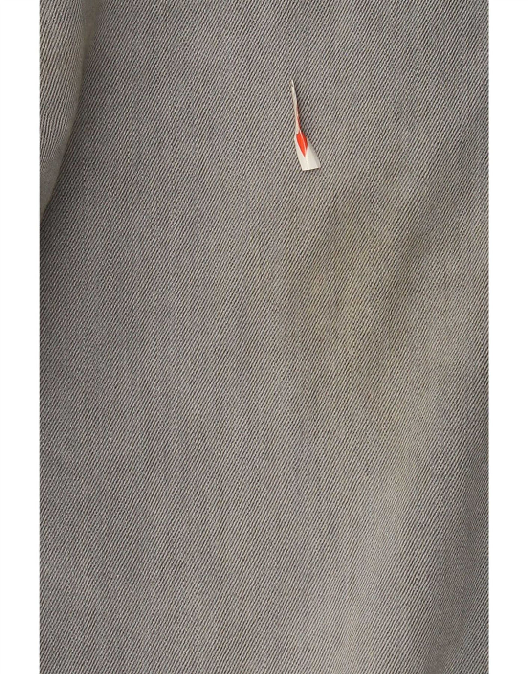 Jeans slim da uomo Zara EU 44 Large W34 L31 Cotone grigio