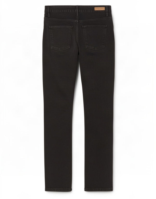 Jeans slim da uomo Zara EU 42 Large W32 L33 cotone nero