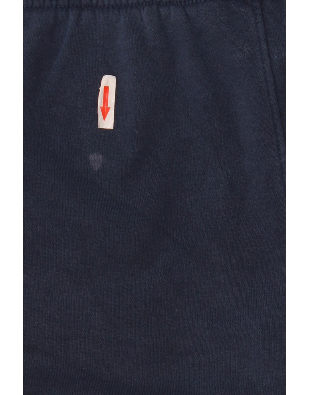 Pantaloni da tuta da uomo ELLESSE grandi in cotone blu navy
