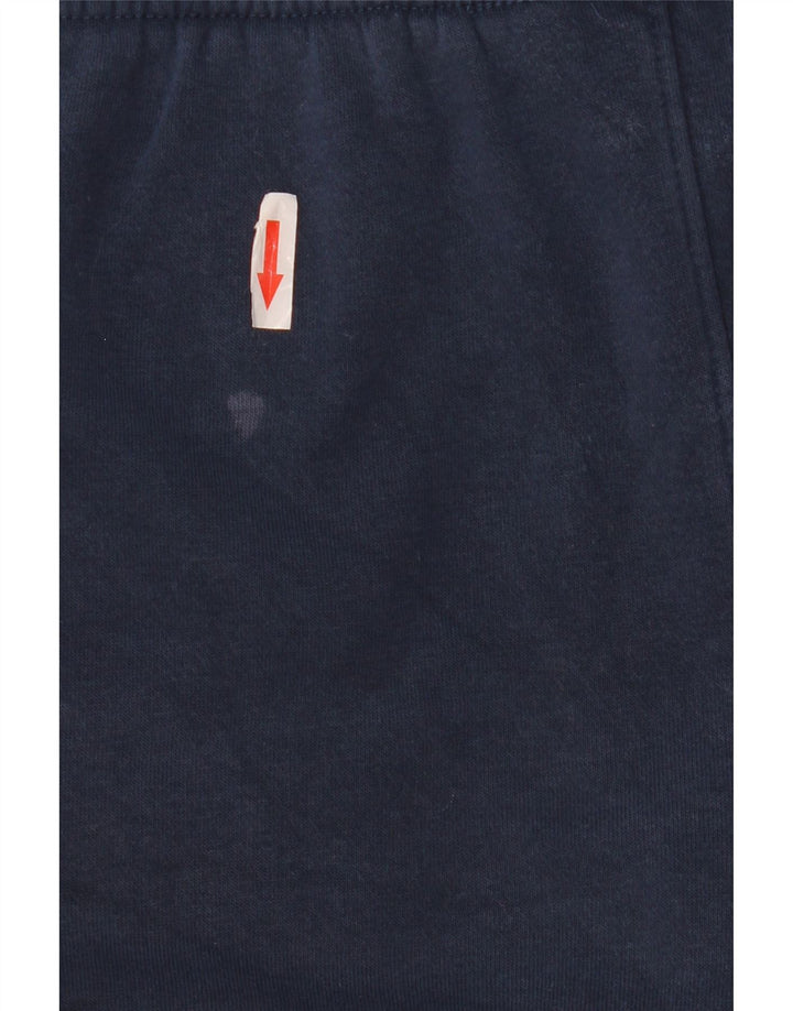 Pantaloni da tuta da uomo ELLESSE grandi in cotone blu navy