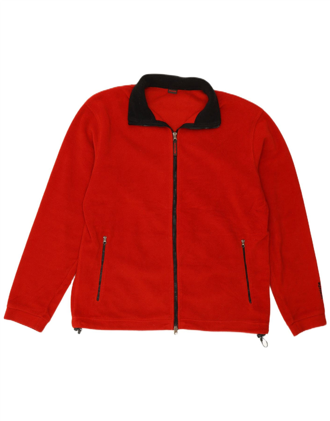 Giacca in pile da uomo Invicta UK 42 XL rosso poliestere