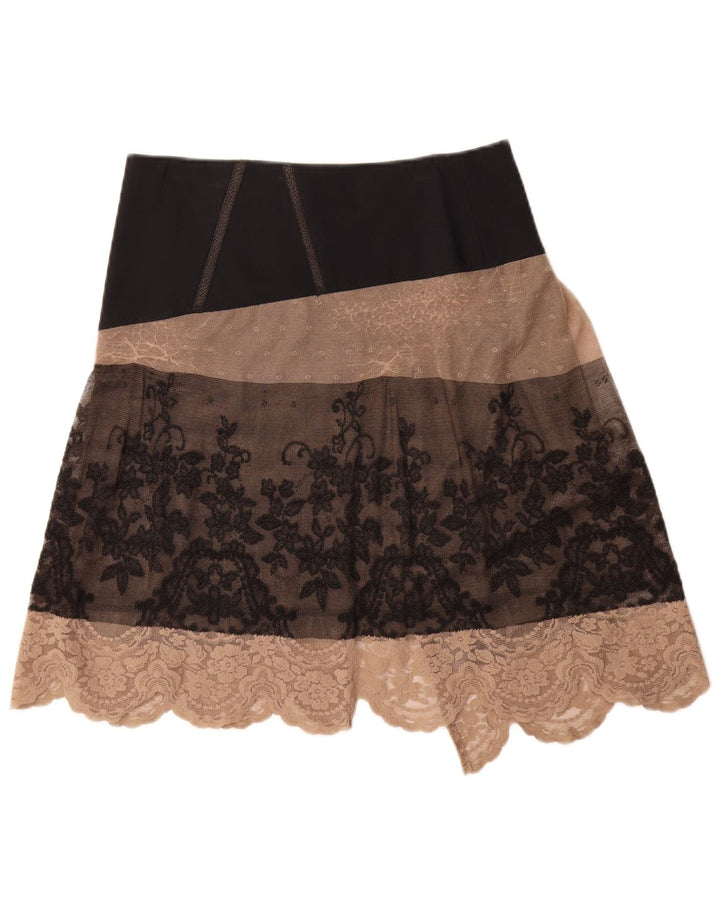 Gonna a portafoglio da donna Sportalm EU 36 Small W30 Poliestere floreale marrone