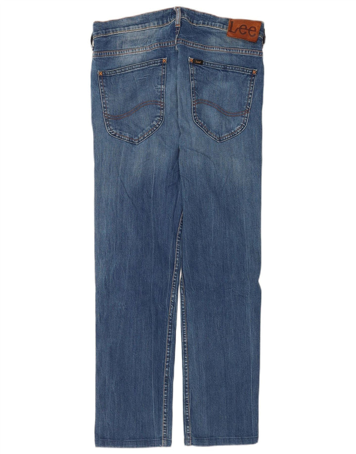 Jeans Lee Powell Slim da donna W31 L29 cotone blu