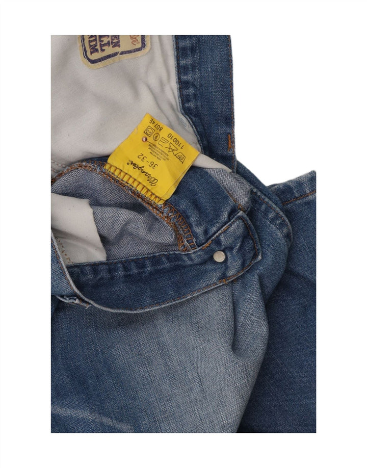 Jeans Bootcut da donna Wrangler W36 L32 cotone blu