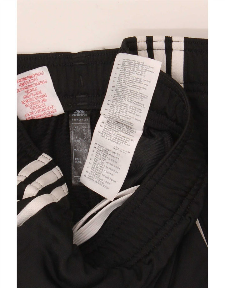 Pantaloni da tuta da ragazzo Adidas Joggers 15-16 anni Poliestere nero