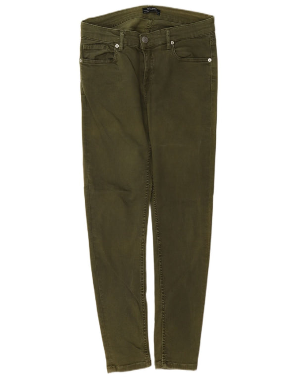 Jeans skinny da donna Zara EU 38 Small W28 L26 Cachi
