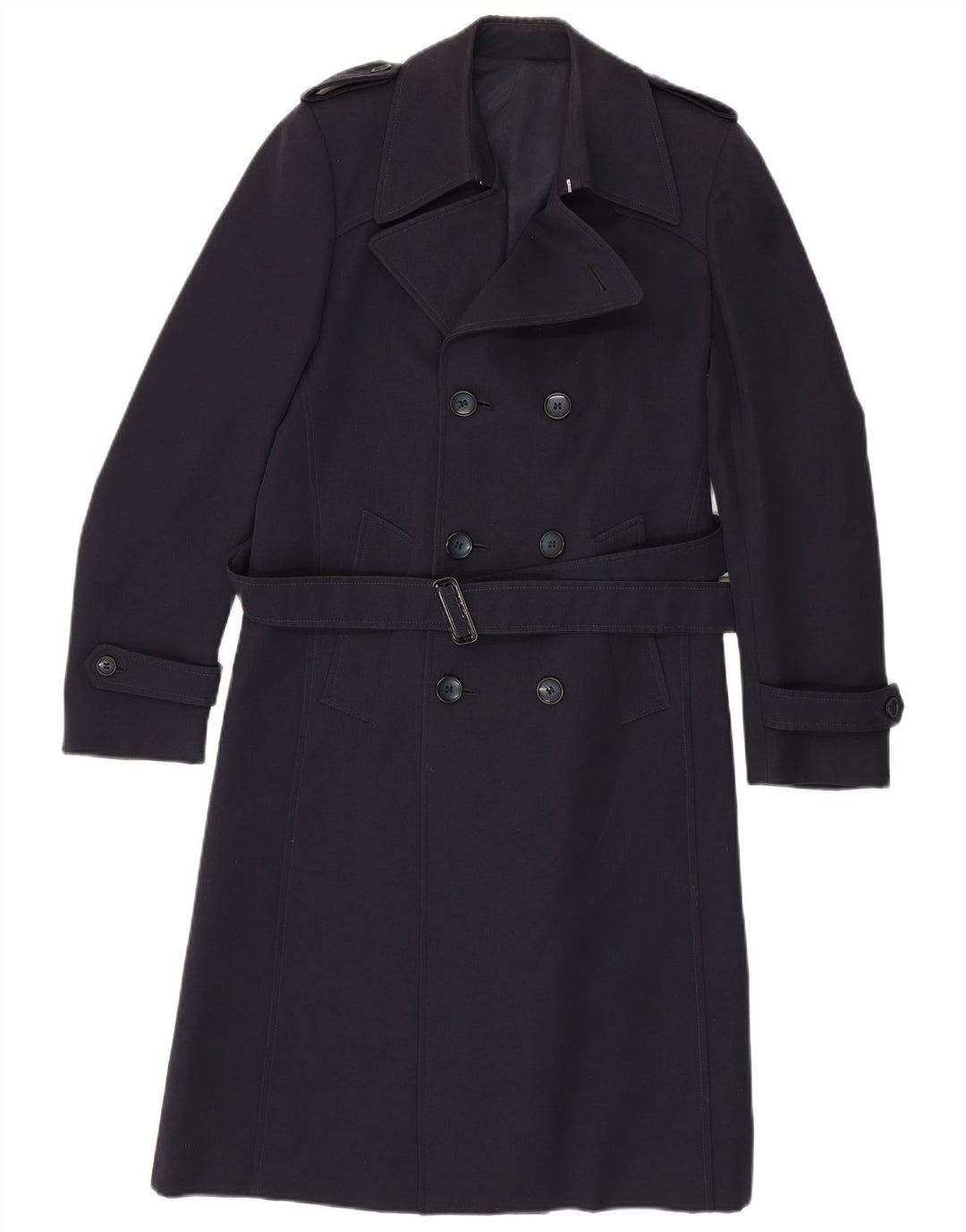 Trench da donna Salco UK 10 piccolo blu navy