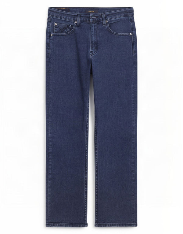 Jeans dritti Levi's 506 da donna W32 L32 in cotone blu