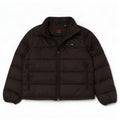 Giacca imbottita da donna Levi's UK 14 poliestere nero medio