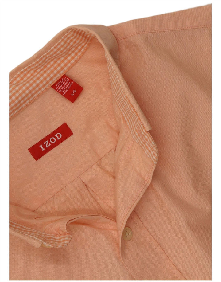 Camicia da uomo Izod grande arancione