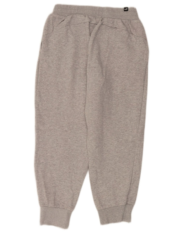 Pantaloni da tuta da donna Puma Joggers UK 10 Small Grey Flecked