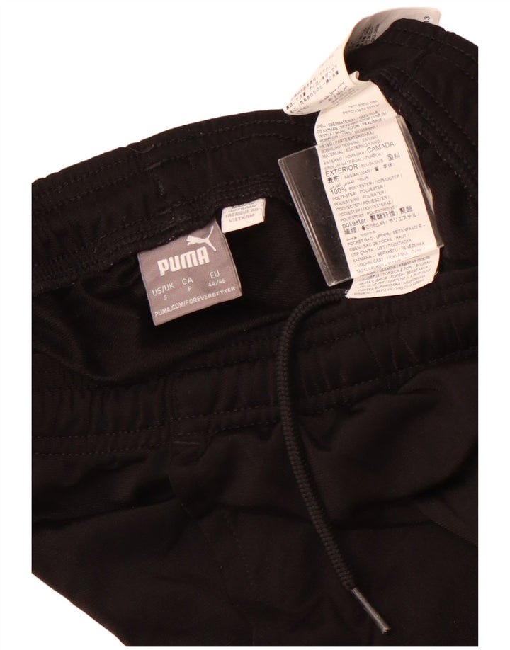 Pantaloni da tuta da uomo PUMA piccoli neri in poliestere