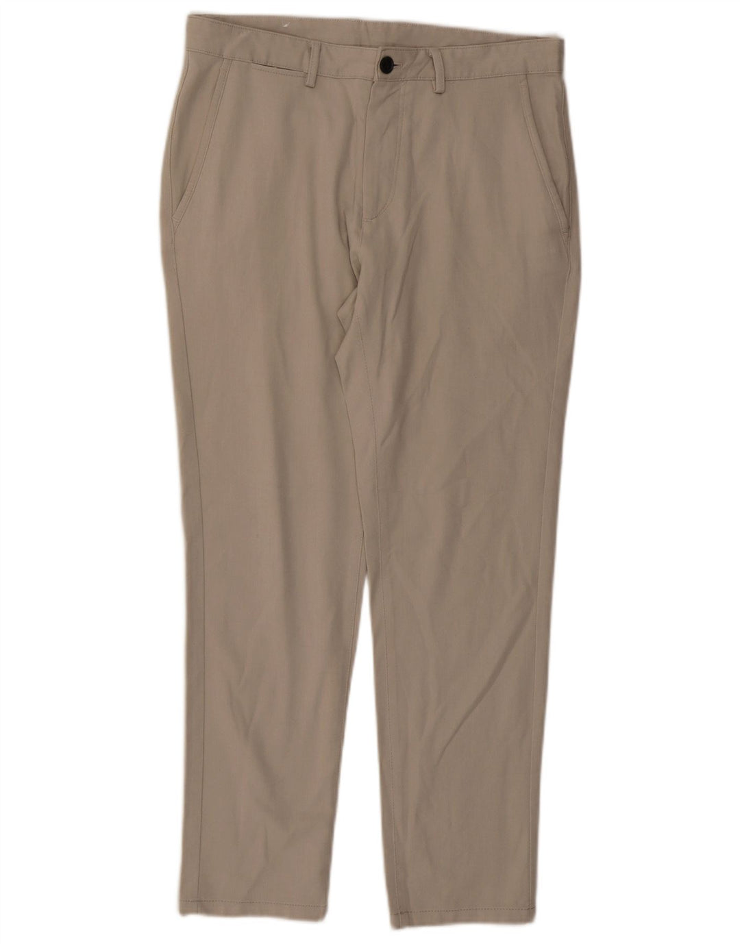 Pantaloni chino slim da donna ZARA EU 40 medi W31 L38 Beige