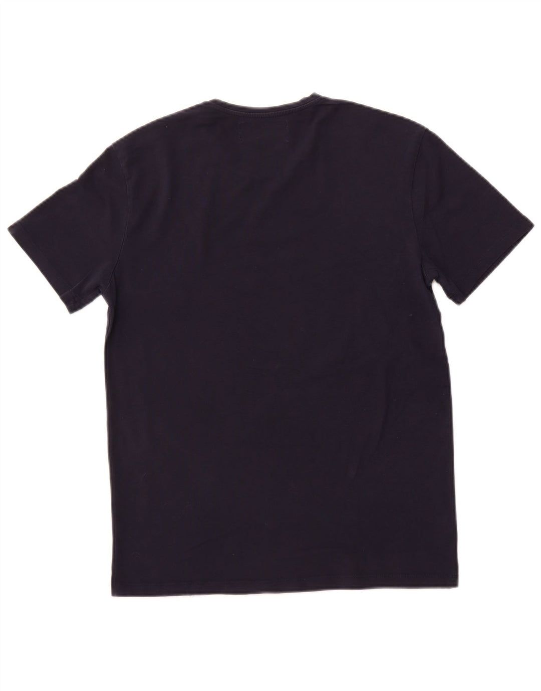 T-shirt Zara da uomo super slim fit, taglia grande, blu navy