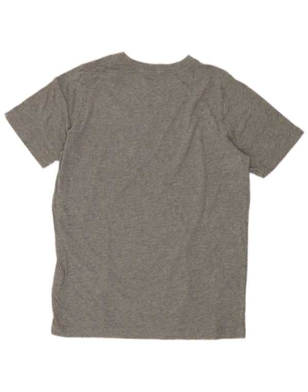 T-shirt da bambino Nike Top 13-14 anni XL in cotone grigio