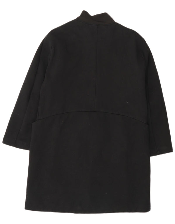 Giacca a vento da donna Nike UK 16 grande cotone nero