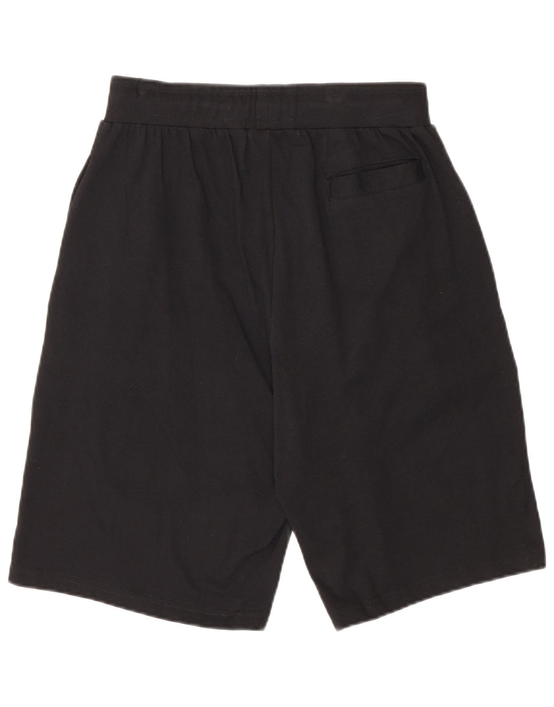 Pantaloncini sportivi Umbro da uomo piccoli in cotone nero