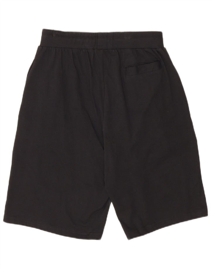 Pantaloncini sportivi Umbro da uomo piccoli in cotone nero