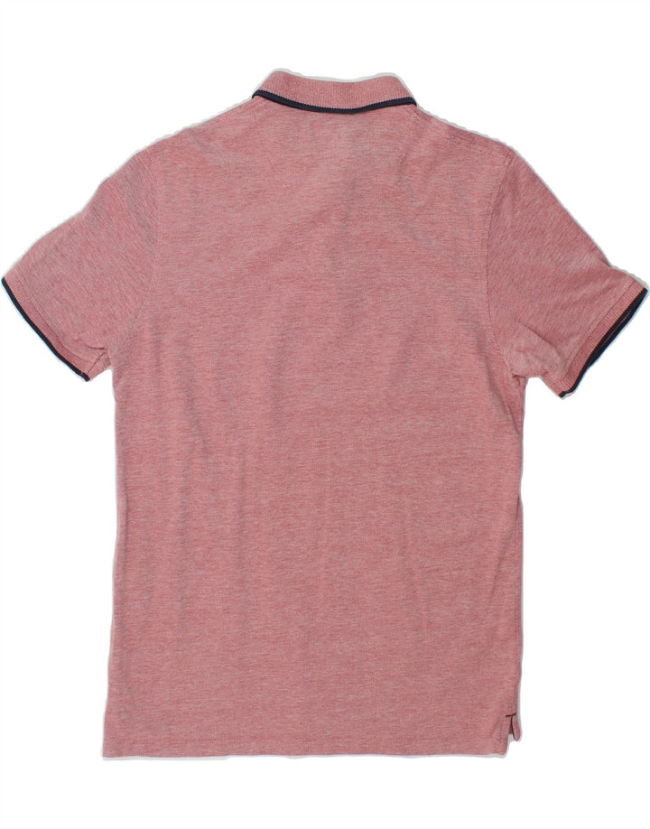 JACK & JONES Mens Polo Shirt Large Red Cotton Vintage Jack & Jones and Second-Hand Jack & Jones from Messina Hembry 