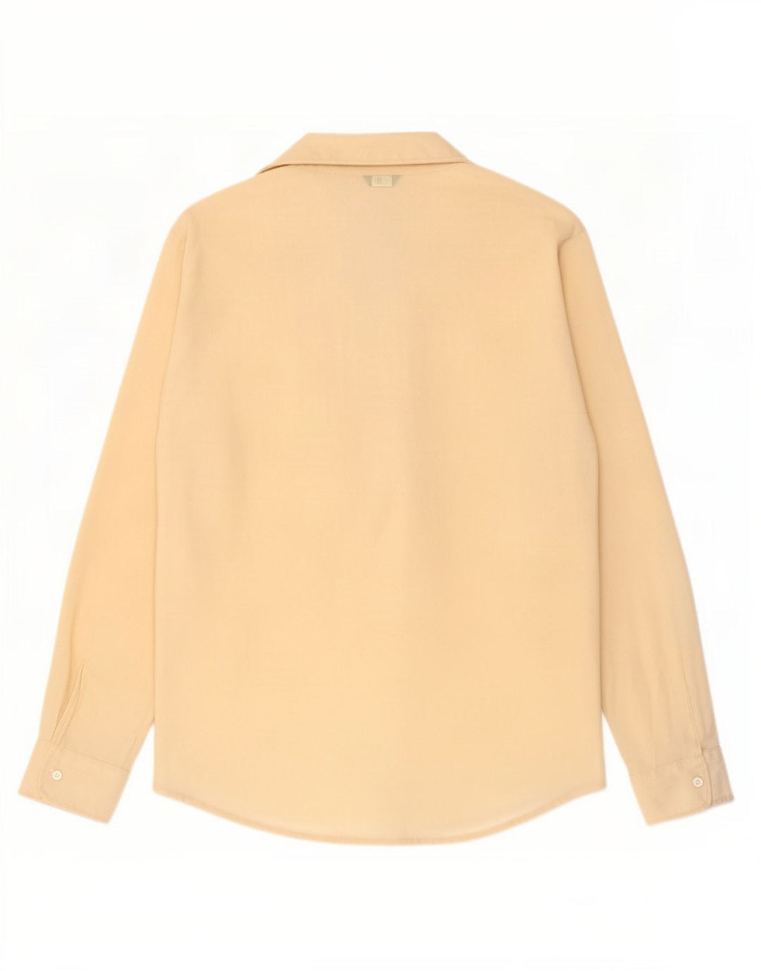 Camicetta trasparente da donna Benetton IT 42 Poliestere beige medio