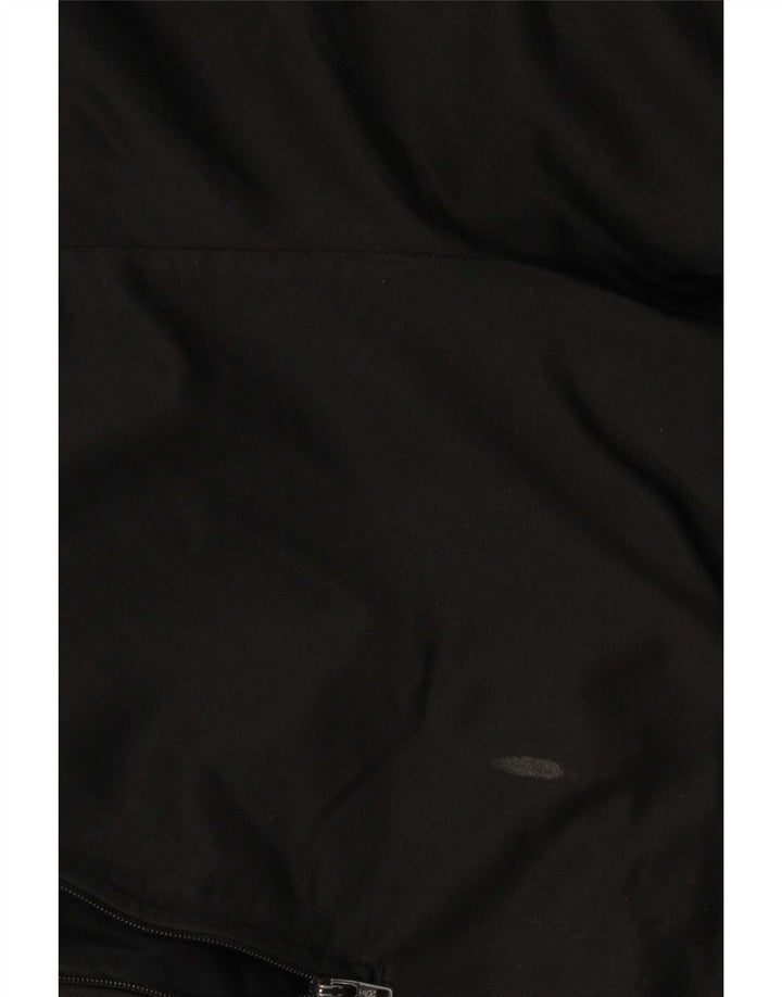 Pantaloni da tuta da uomo Adidas XS poliestere a righe nere