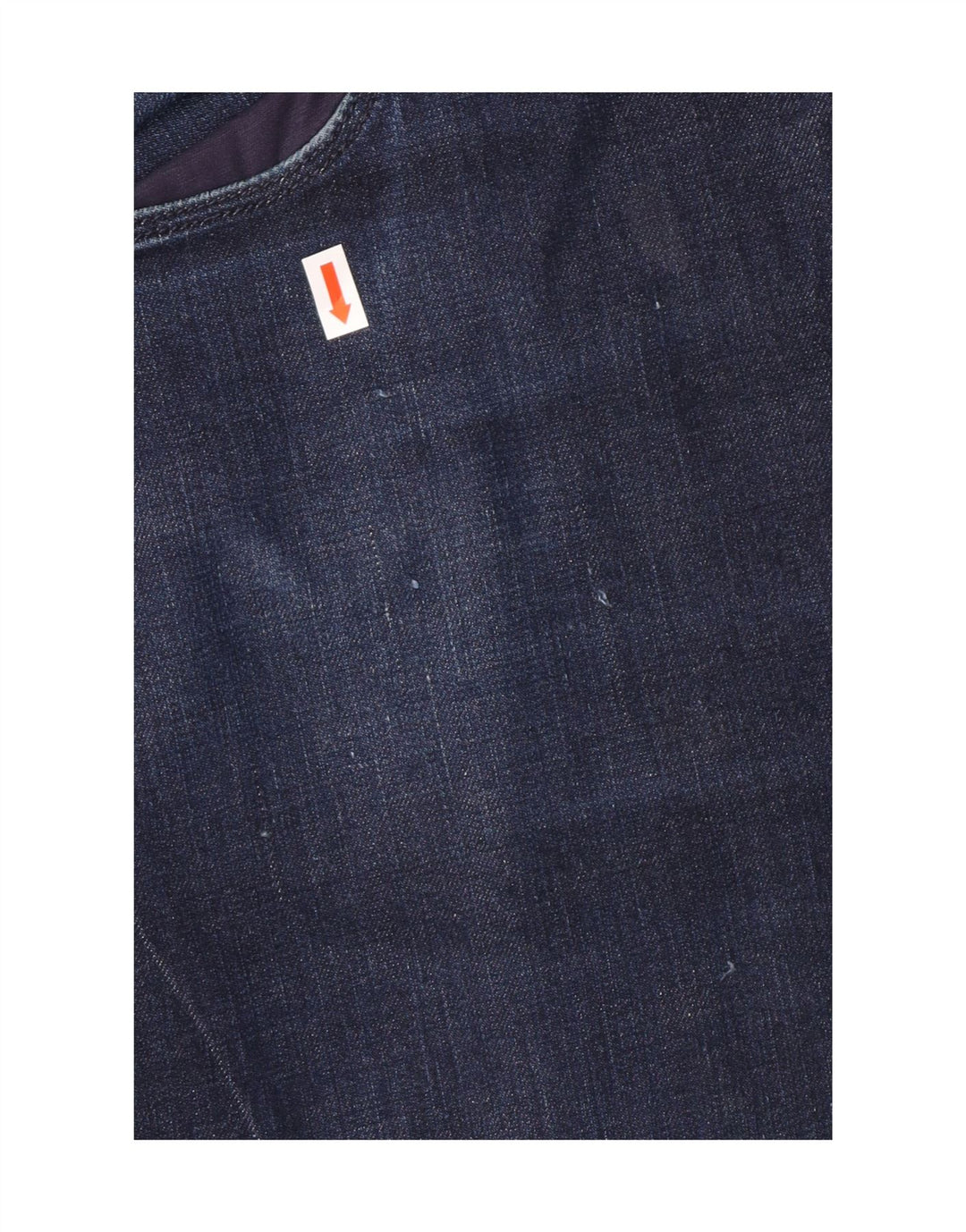 Jeans dritti da uomo ARMANI W34 L29 cotone blu navy