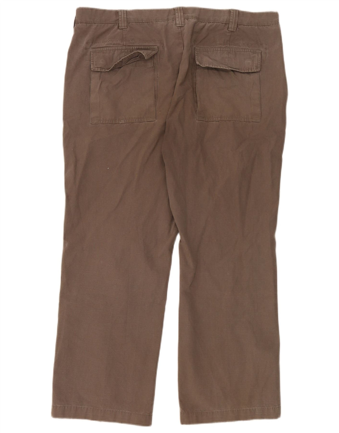 Pantaloni chino dritti Marks & Spencer da uomo blu Harbour W40 L27 grigi