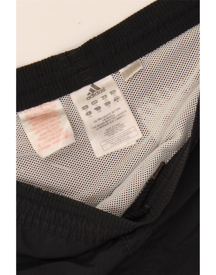 Pantaloncini sportivi ADIDAS per bambina 11-12 anni in nylon nero