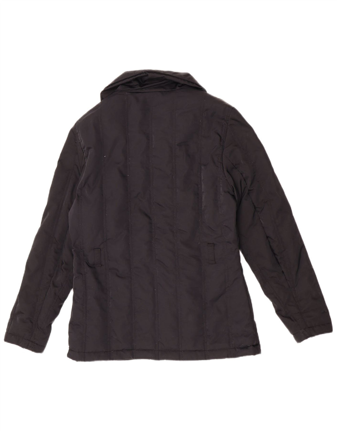 Giacca imbottita da donna Tommy Hilfiger UK 16 grande nylon nero