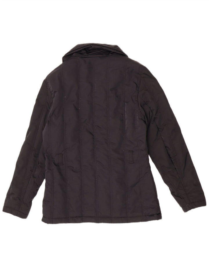 Giacca imbottita da donna Tommy Hilfiger UK 16 grande nylon nero
