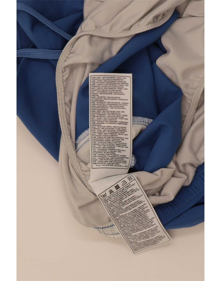 Pantaloncini sportivi Nike da uomo 2XL blu poliestere color block