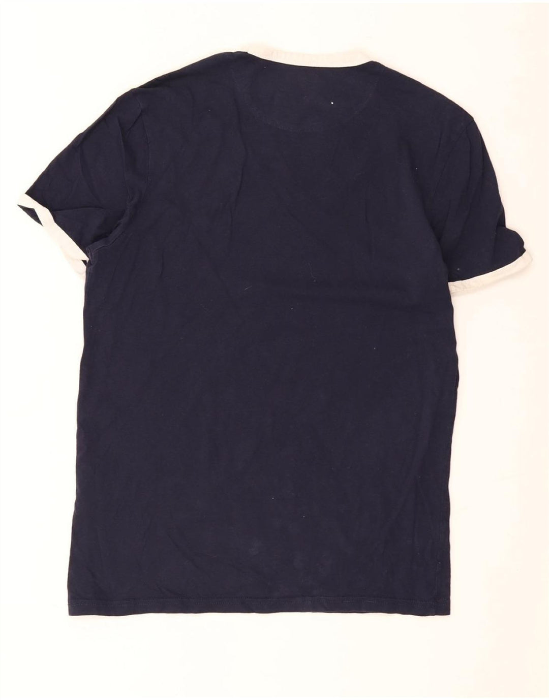 T-shirt da uomo LYLE & SCOTT Top Small in cotone blu navy