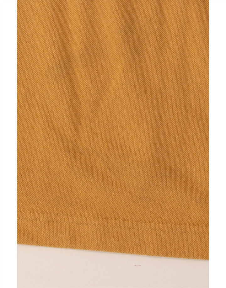 TOMMY HILFIGER Mens Classic Fit Polo Shirt Medium Yellow Cotton Vintage Tommy Hilfiger and Second-Hand Tommy Hilfiger from Messina Hembry 