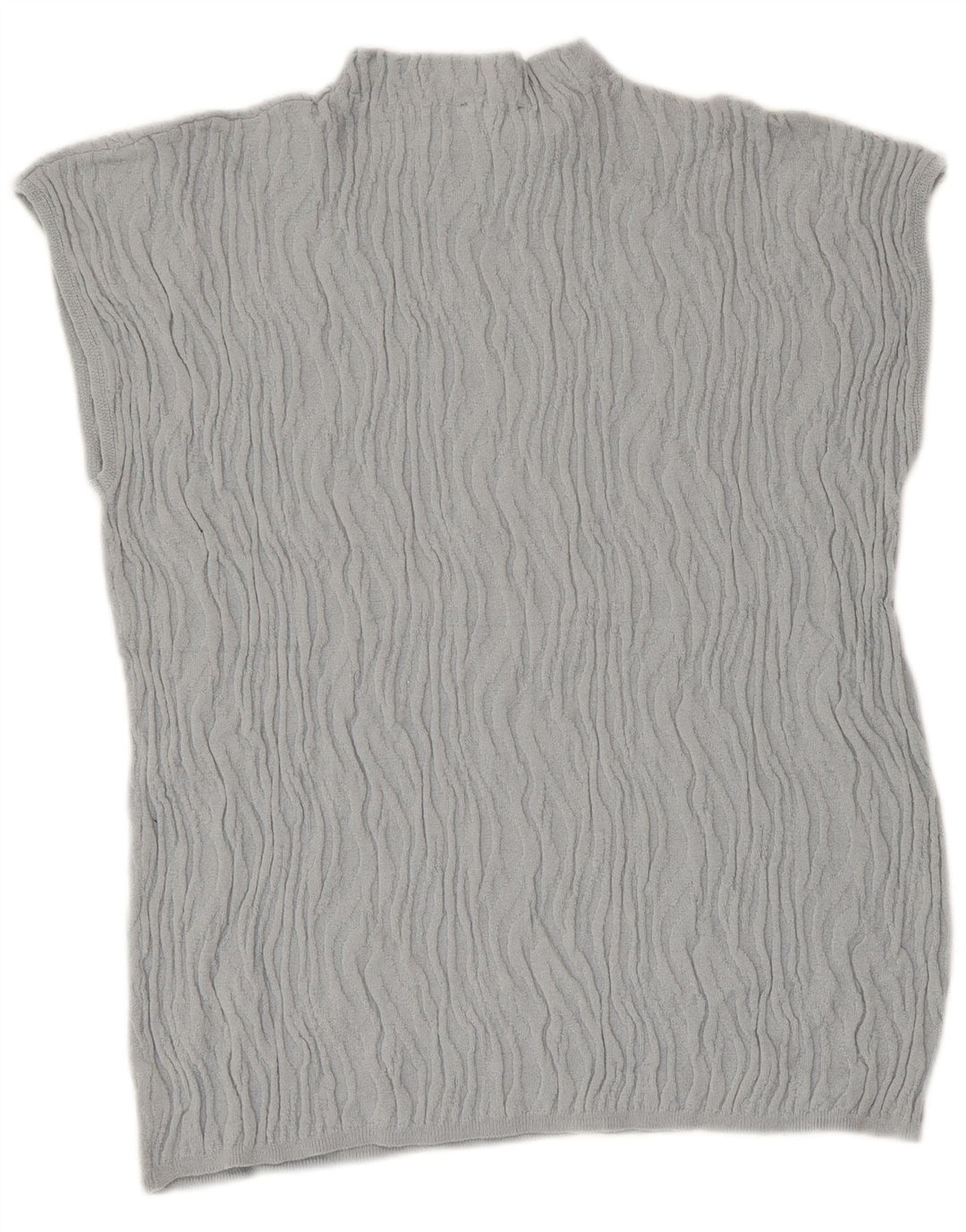 Camicetta da donna Zara Top UK 14 grande blu