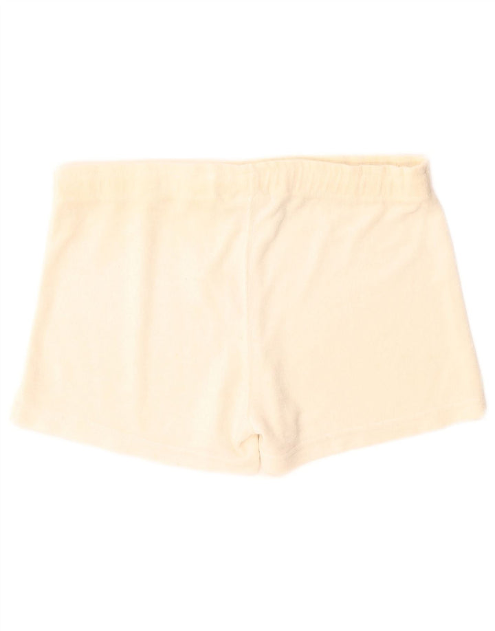 Pantaloncini sportivi Champion da donna UK 14 Large Beige Poliestere