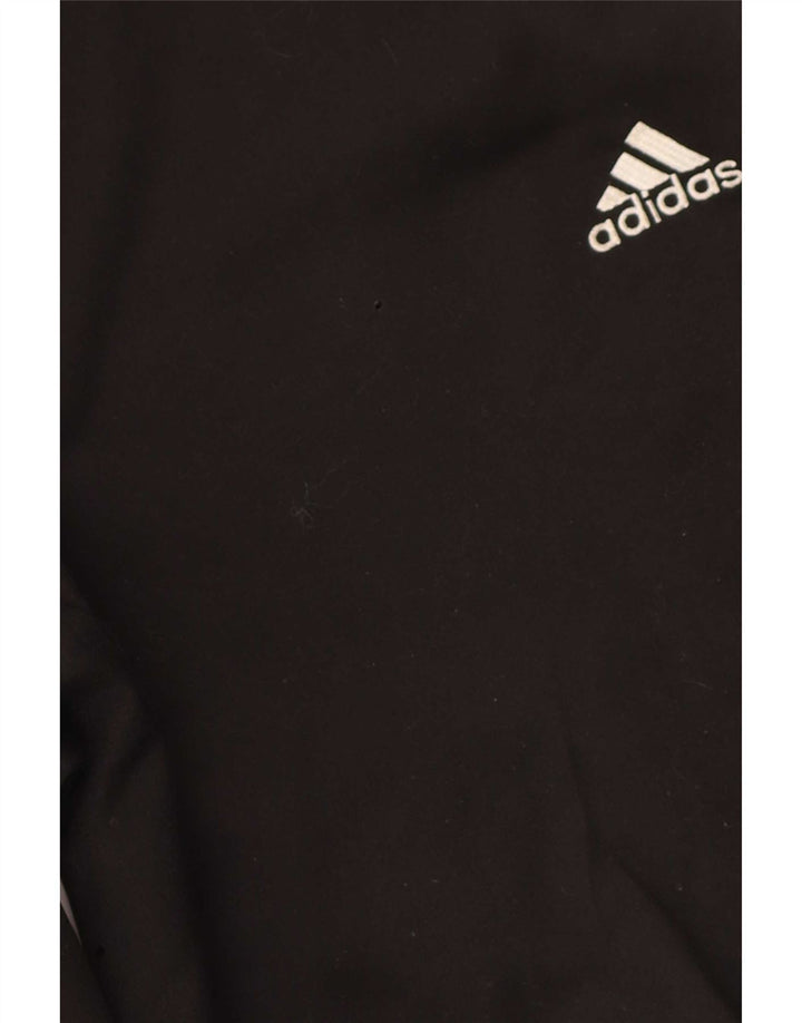 Pantaloni da tuta da uomo Adidas Medium Nero Poliestere