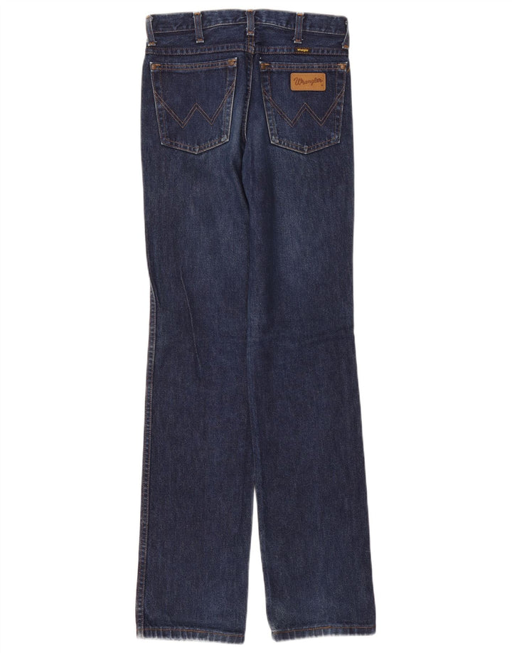 Jeans dritti Evolution da donna Wrangler W28 L34 cotone blu navy