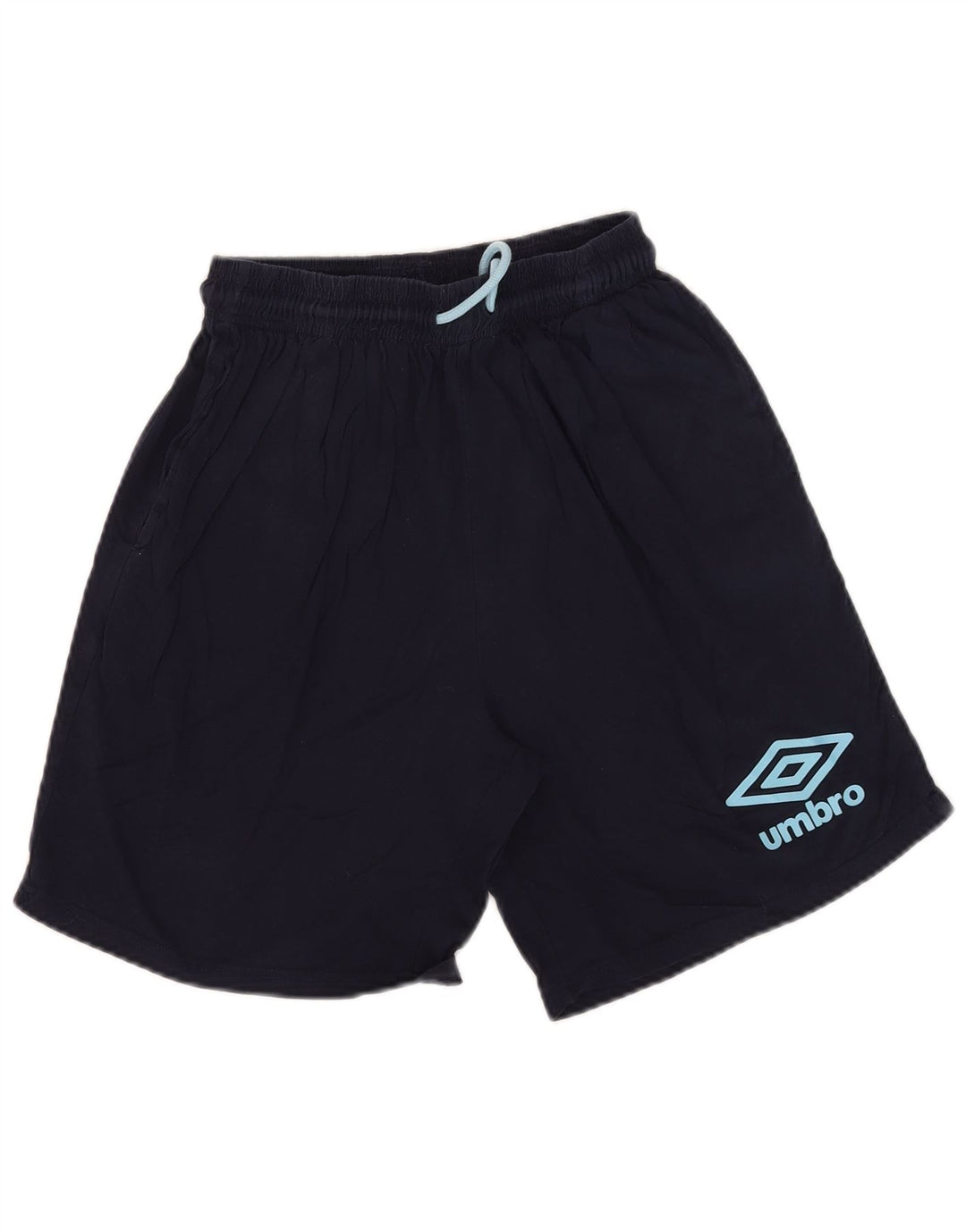 Pantaloncini sportivi da uomo Umbro medio in cotone blu navy